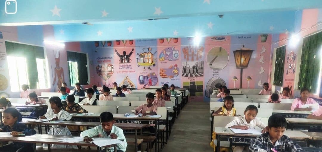 झारखंड में मॉडल विद्यालय प्रवेश परीक्षा शांतिपूर्ण संपन्न, 19 जिलों के 60 केंद्रों में थी आयोजित