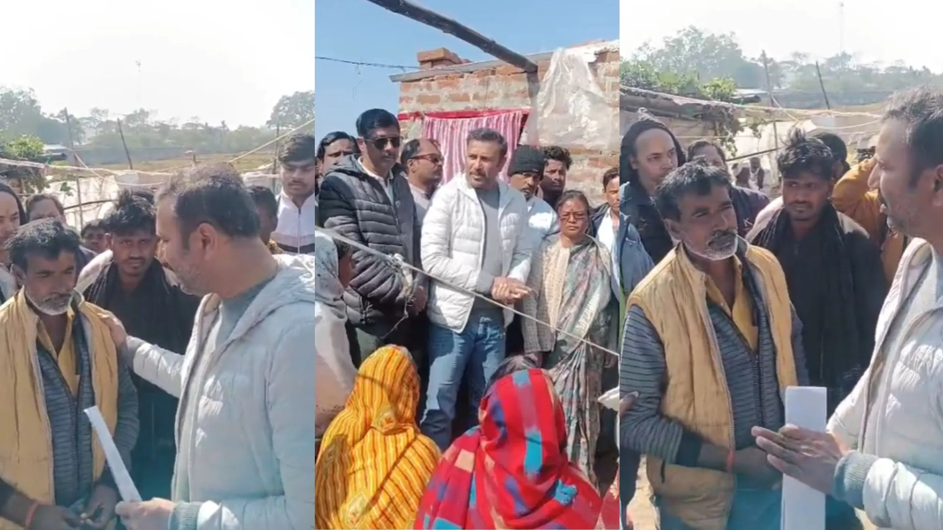 लापता अंश-अंशिका का कोई सुराग नहीं.. पुलिस के हाथ अब भी खाली, पीड़ित परिवार से मिले सुदेश महतो