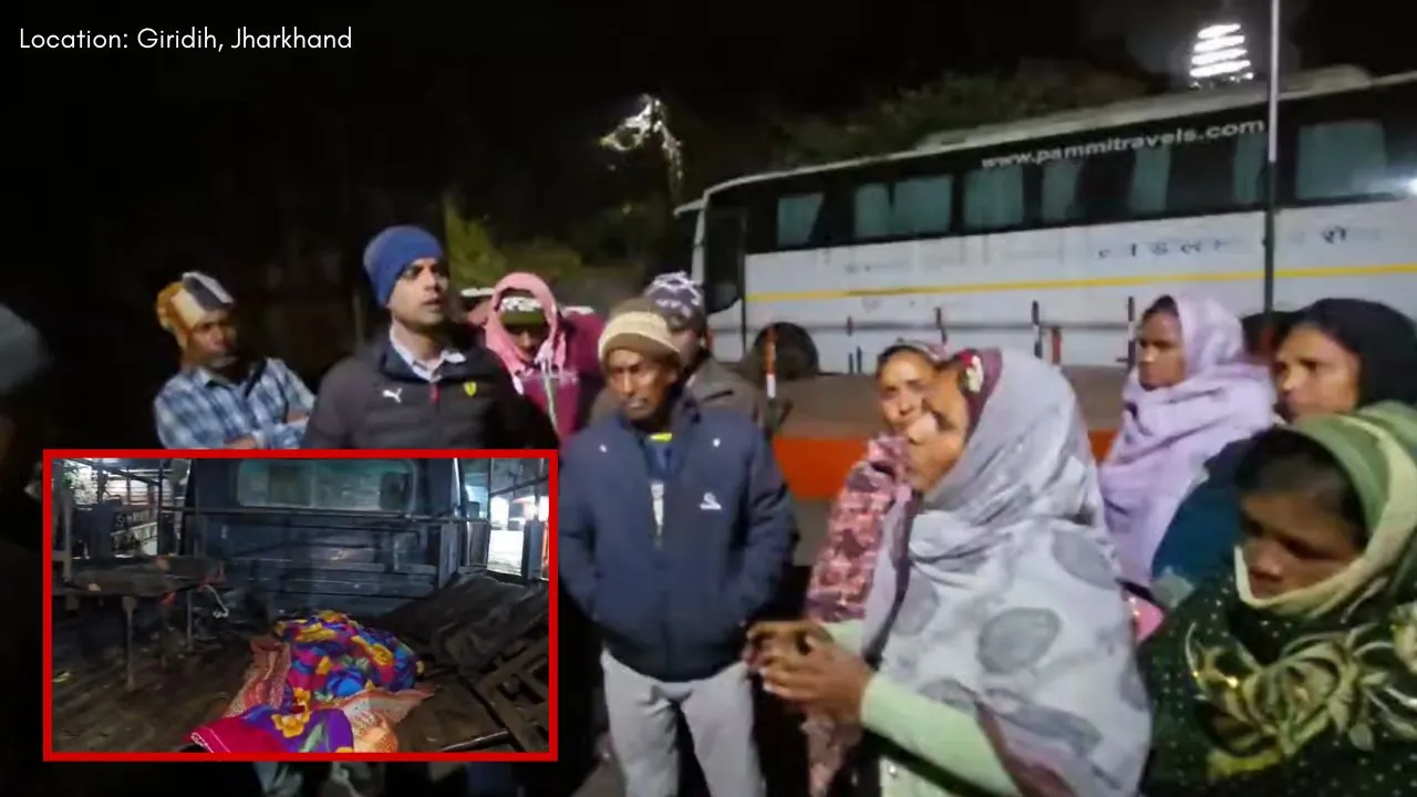 बगोदर में विवाहिता की संदिग्ध मौत… परिवार ने लगाया हत्या का आरोप, ससुर गिरफ्तार