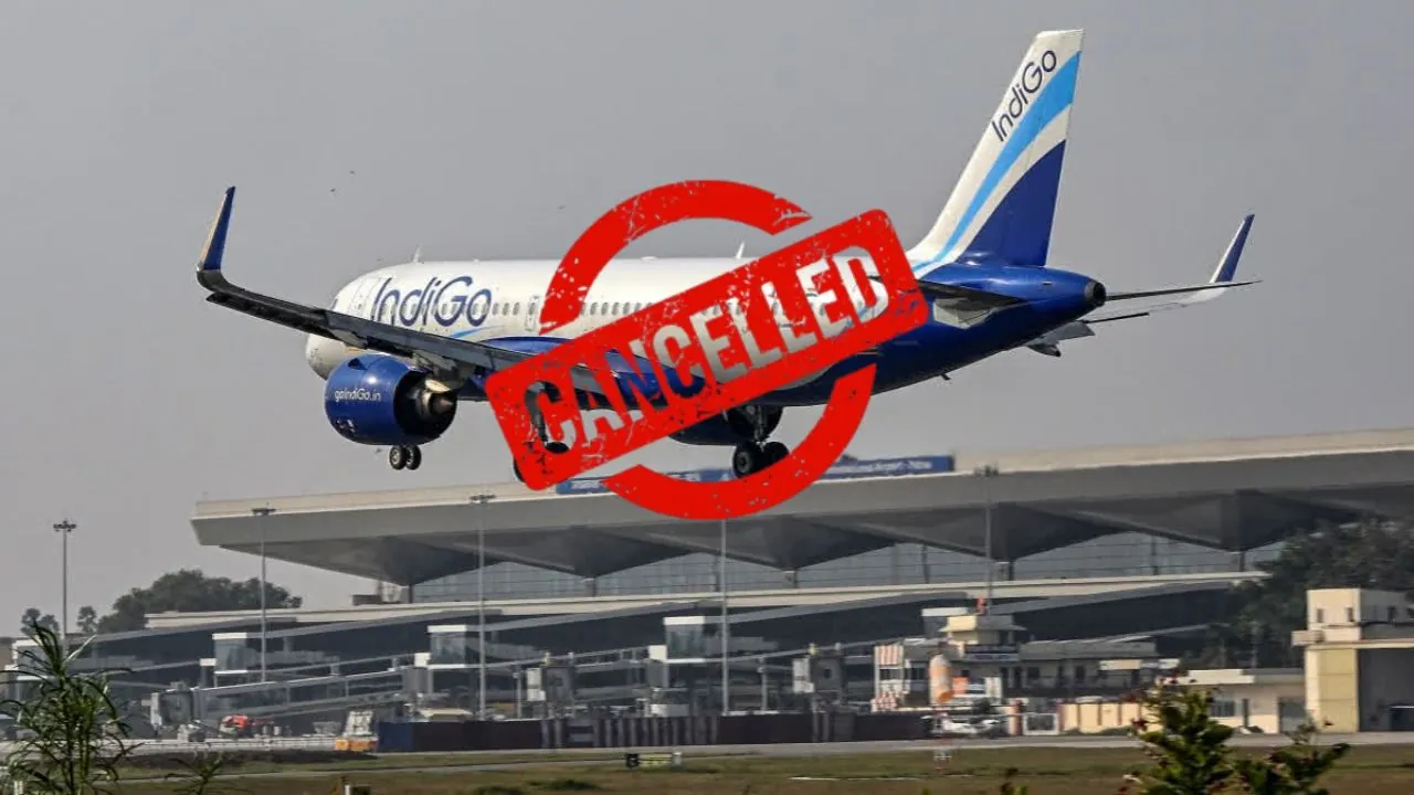 Indigo Flight Cancelled: बिरसा मुंडा एयरपोर्ट पर विमान संचालन प्रभावित, प्रशासन द्वारा सख्त निर्देश जारी