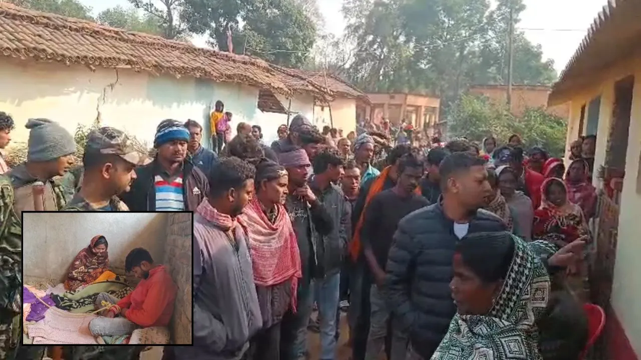 आपत्तिजनक हालत में पकड़ाया शादीशुदा प्रेमी जोड़ा, गांव वालों के आक्रोश का बना शिकार