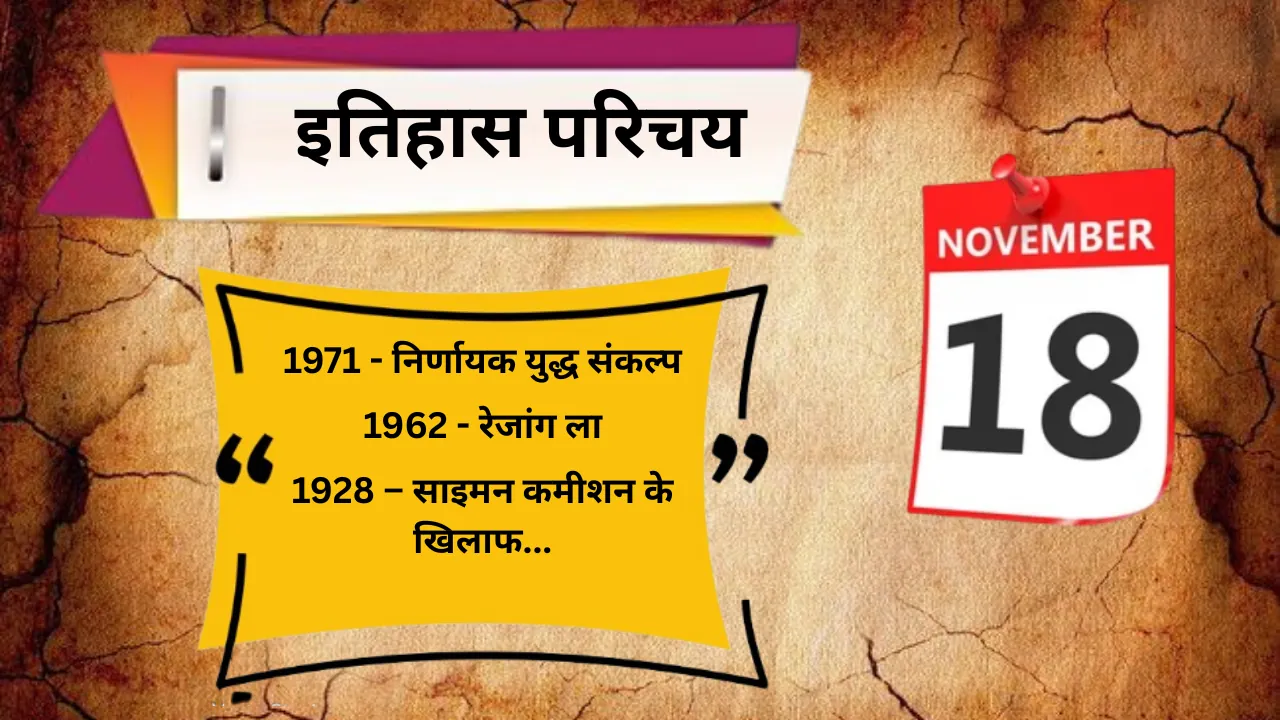 इतिहास परिचय : 1971 में आज ही के दिन हुआ था भारत का निर्णायक युद्ध-संकल्प