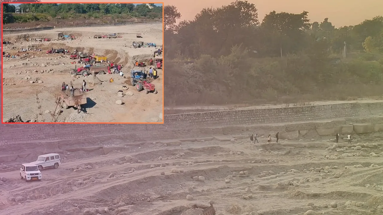 कोटद्वार में धड़ल्ले से चल रहा अवैध खनन का काला खेल, माफियाओं और सिस्टम की नाकामी की खुली कहानी !