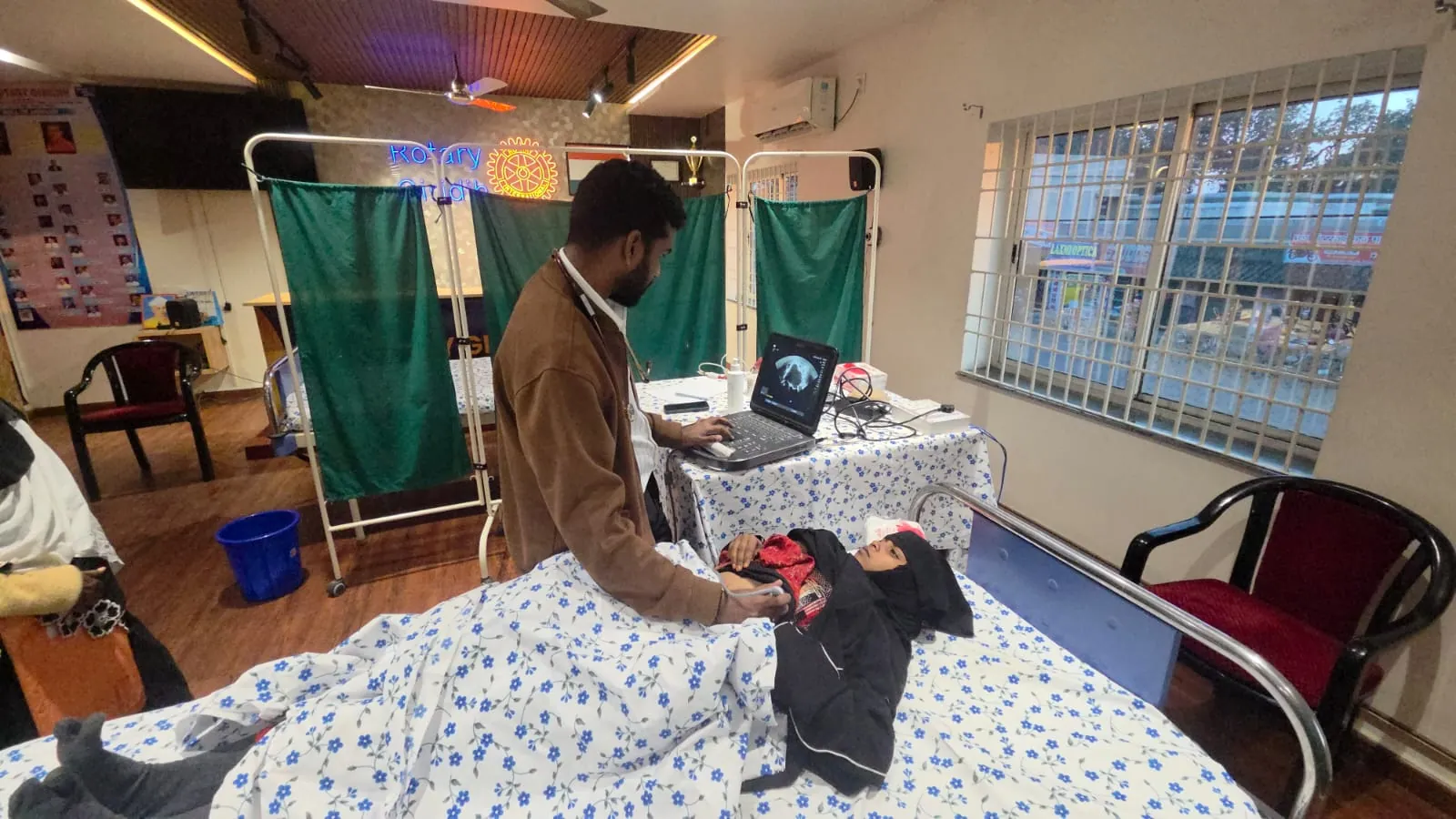 GIRIDIH: बच्चों की हुई हार्ट स्क्रीनिंग, NRHM निदेशक व गुणवंत सिंह मोंगिया ने किया उद्घाटन