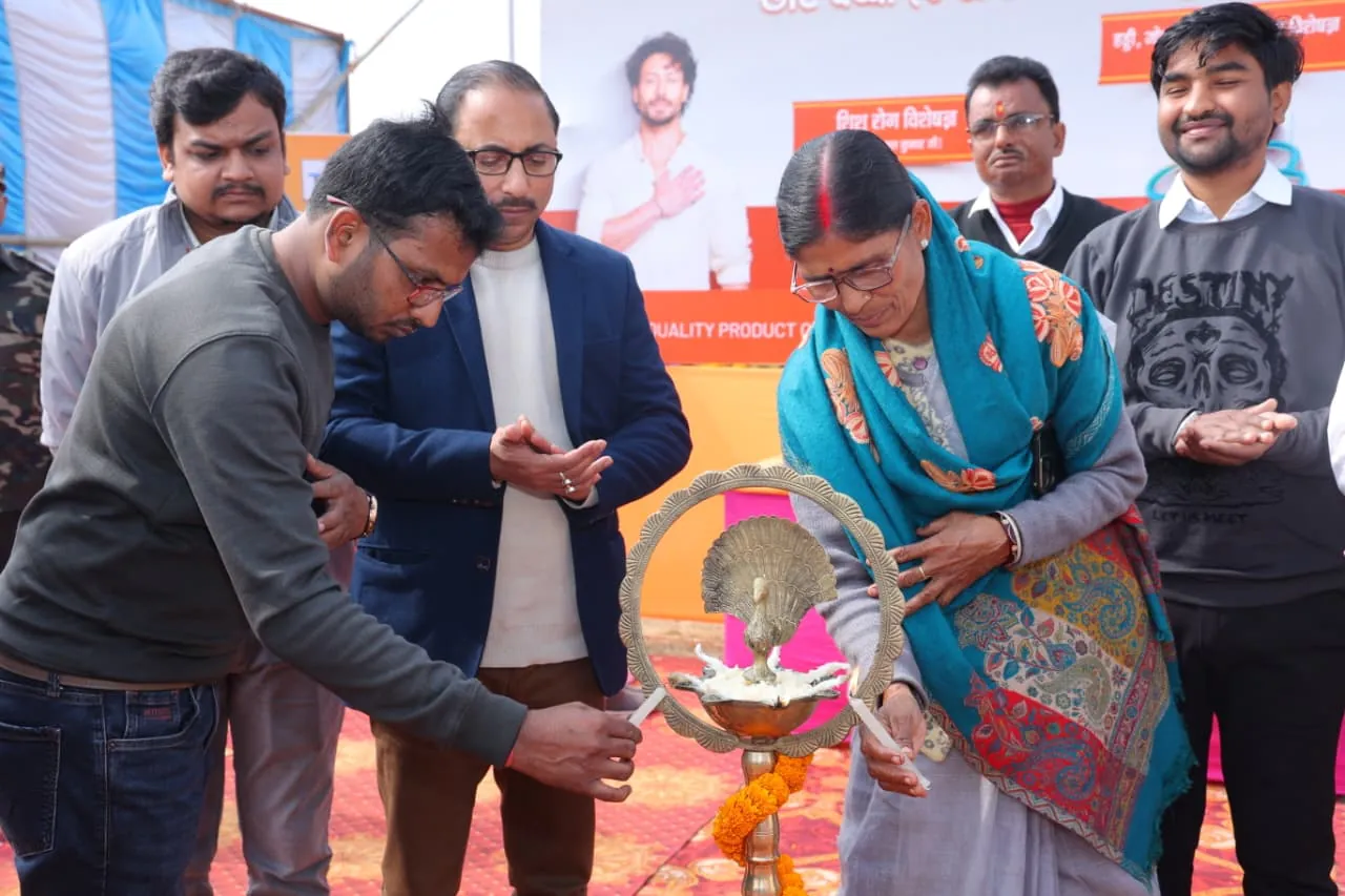 गिरिडीह के टफकॉन TMT द्वारा सुदूर ग्रामीण इलाके में स्वास्थ्य जांच शिविर आयोजित, नक्सल प्रभावित इलाके में आयोजन पहली बार