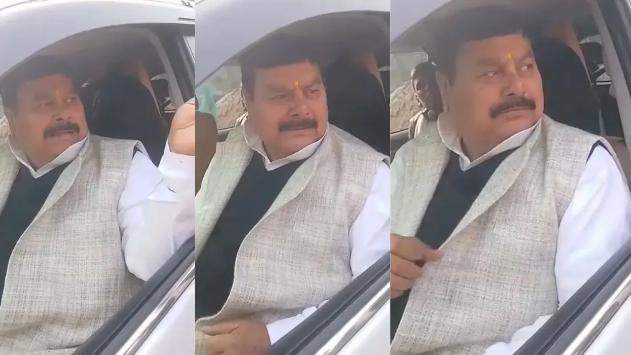 "के चोरा लिया वोट *** लोग दे दिया उसको"... सांसद सुंरेद्र यादव देने लगे गालियां, वीडियो वायरल