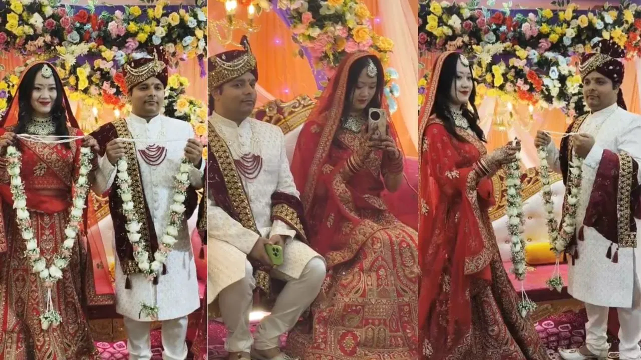 प्रेम का अंतर्राष्ट्रीय संगम: झारखंड के चंदन से चीन की बेटी ने रचाया विवाह