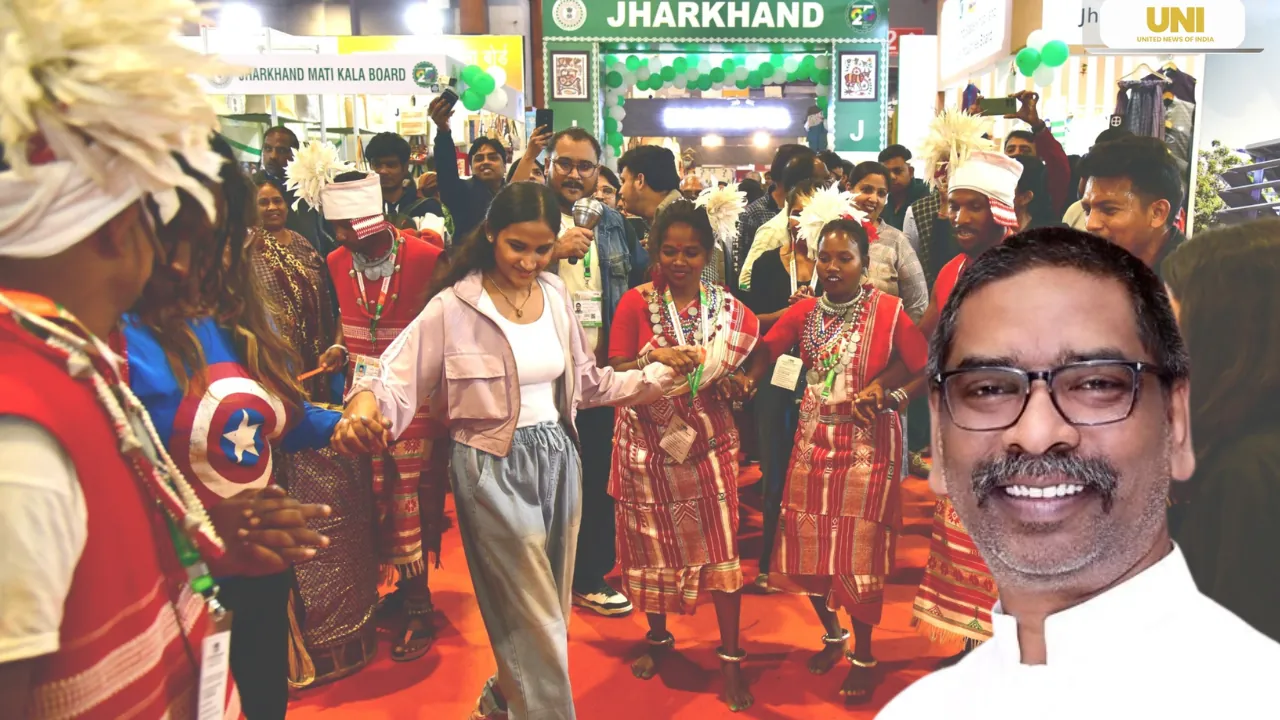 दिल्ली में 44वें अंतर्राष्ट्रीय व्यापार मेला में आज मनाया जाएगा झारखंड दिवस, CM हेमंत सोरेन होंगे शामिल