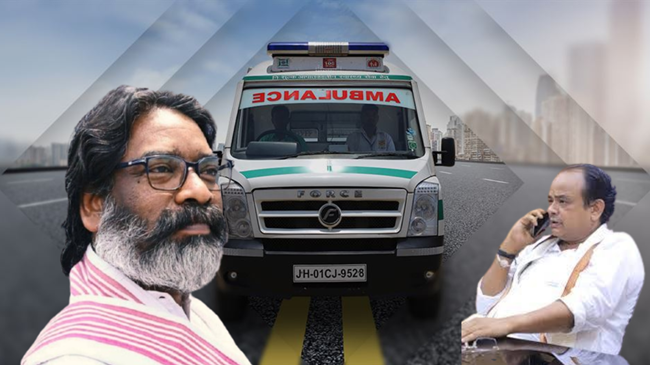 108 एम्बुलेंस सेवा में लापरवाही पर स्वास्थ्य विभाग सख्त, एजेंसी को चेतावनी