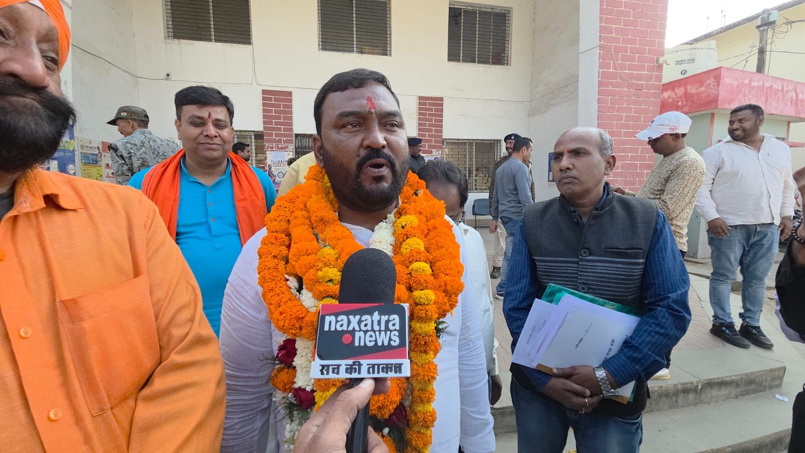 नगर निकाय चुनाव 2026: नामांकन के अंतिम दिन उम्मीदवारों ने भरा पर्चा, अपने वार्ड संबंधी कार्य प्राथमिकताओं पर रखी बात