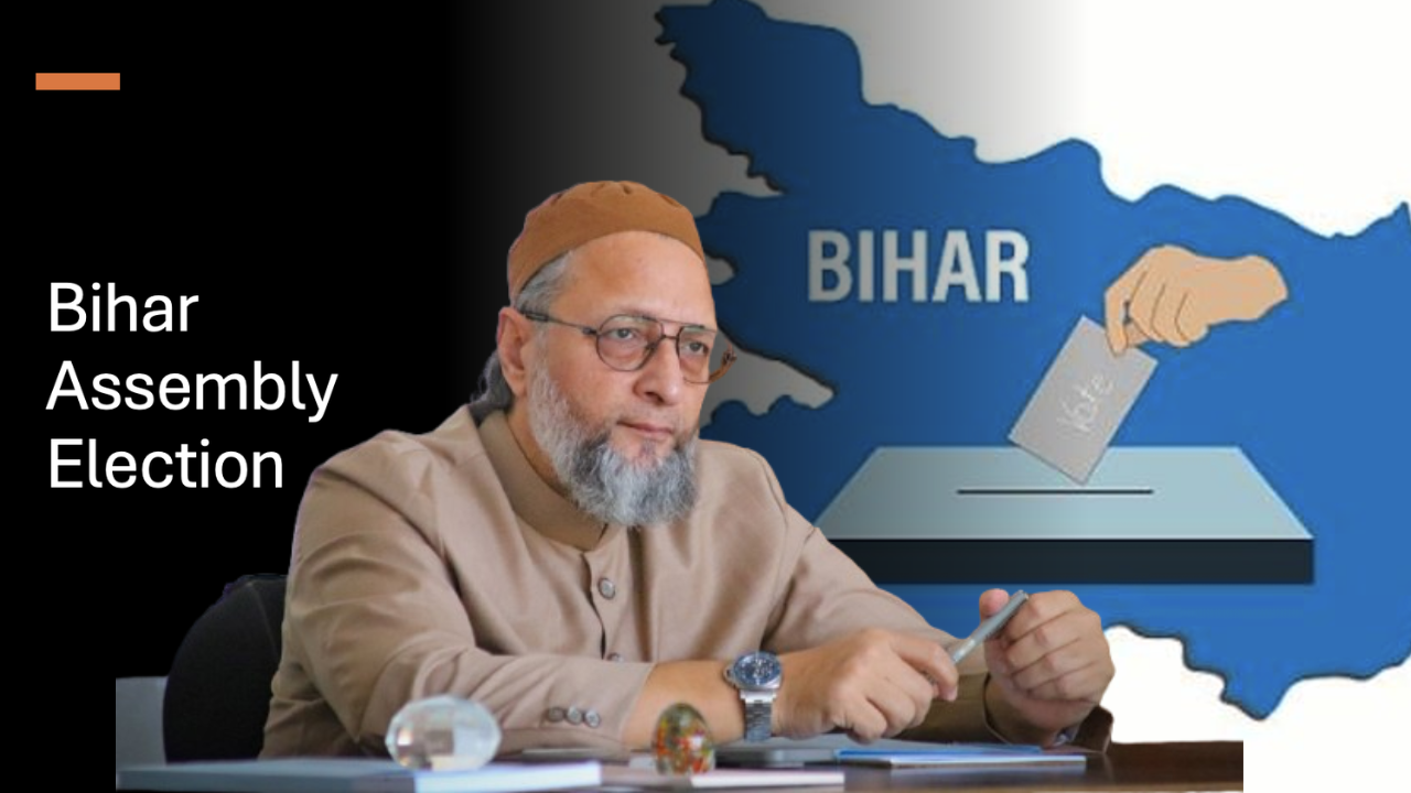 बिहार विधानसभा चुनाव UPDATE : AIMIM ने जारी की पहली लिस्ट .. 32 प्रत्याशियों का ऐलान