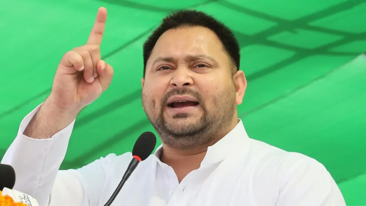 तेजस्वी का नीतीश कुमार पर करारा वार, "बिहार आज भी गरीब राज्य"