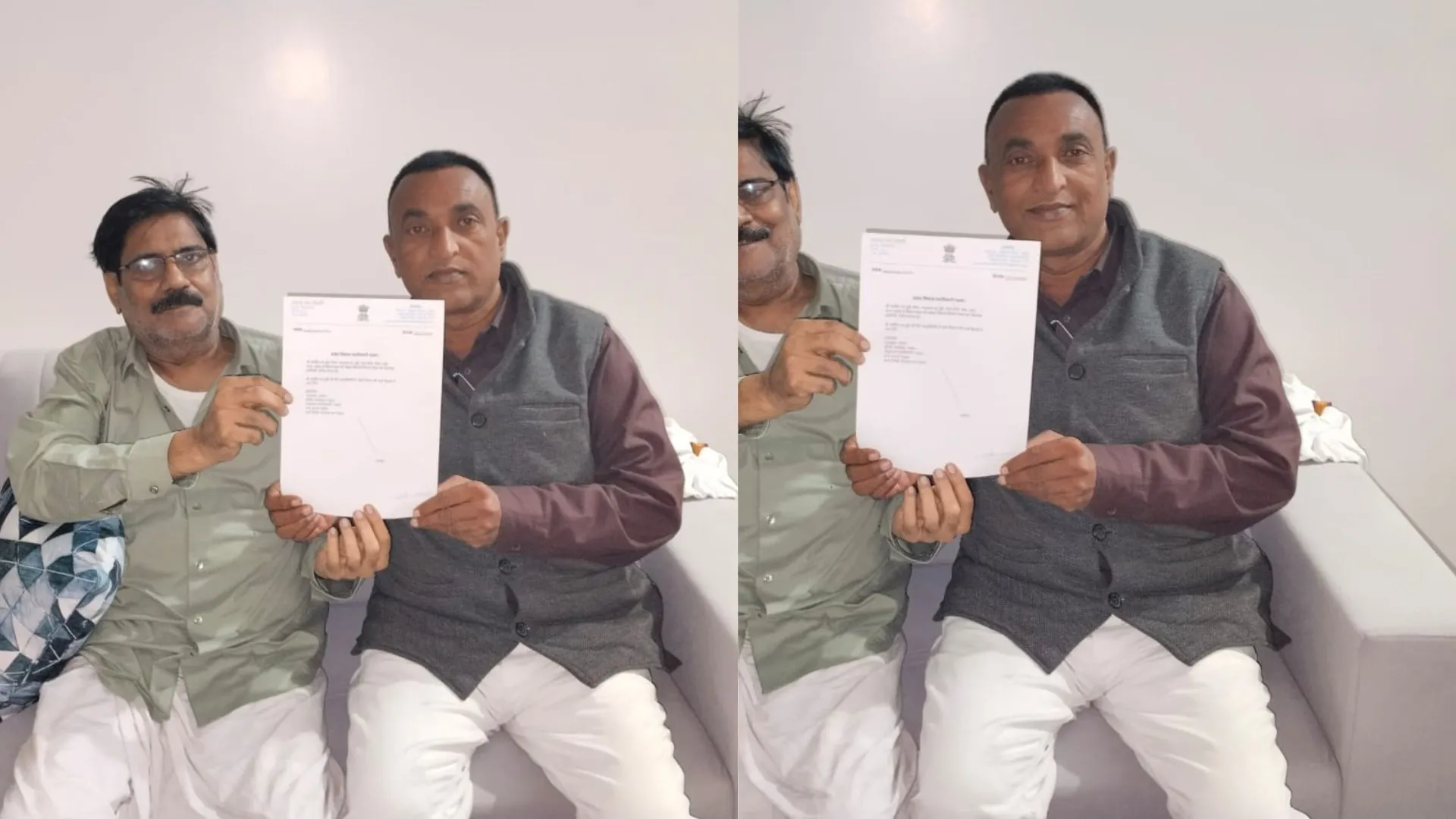 सदर प्रखंड के विधायक प्रतिनिधि बने अरविंद धर दुबे, सौंपी गई महत्वपूर्ण जिम्मेदारी