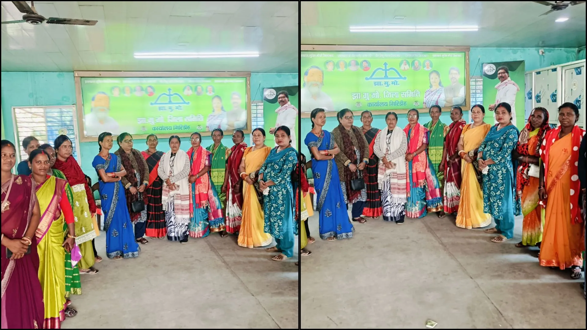 JMM महिला मोर्चा की हुई बैठक, नगर कमेटी के विस्तार पर फोकस 