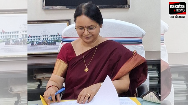 झारखंड के पूर्व मुख्य सचिव अलका तिवारी ने संभाला राज्य निर्वाचन आयुक्त का पदभार