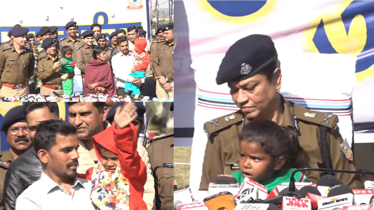 अंश-अंशिका की बरामदगी के बाद राजनीतिक सियासत फिर हुई शुरू, पक्ष और विपक्ष हुए आमने-सामने 