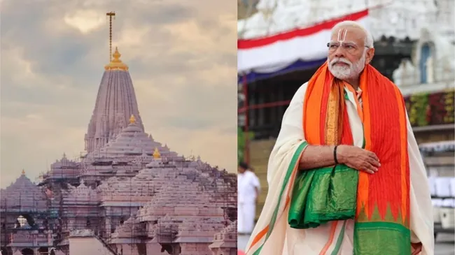 प्राण प्रतिष्ठा के बाद अब भव्य राम मंदिर में होगा 'ध्वजारोहण'..., PM मोदी और RSS प्रमुख फहराएंगे धर्म ध्वज