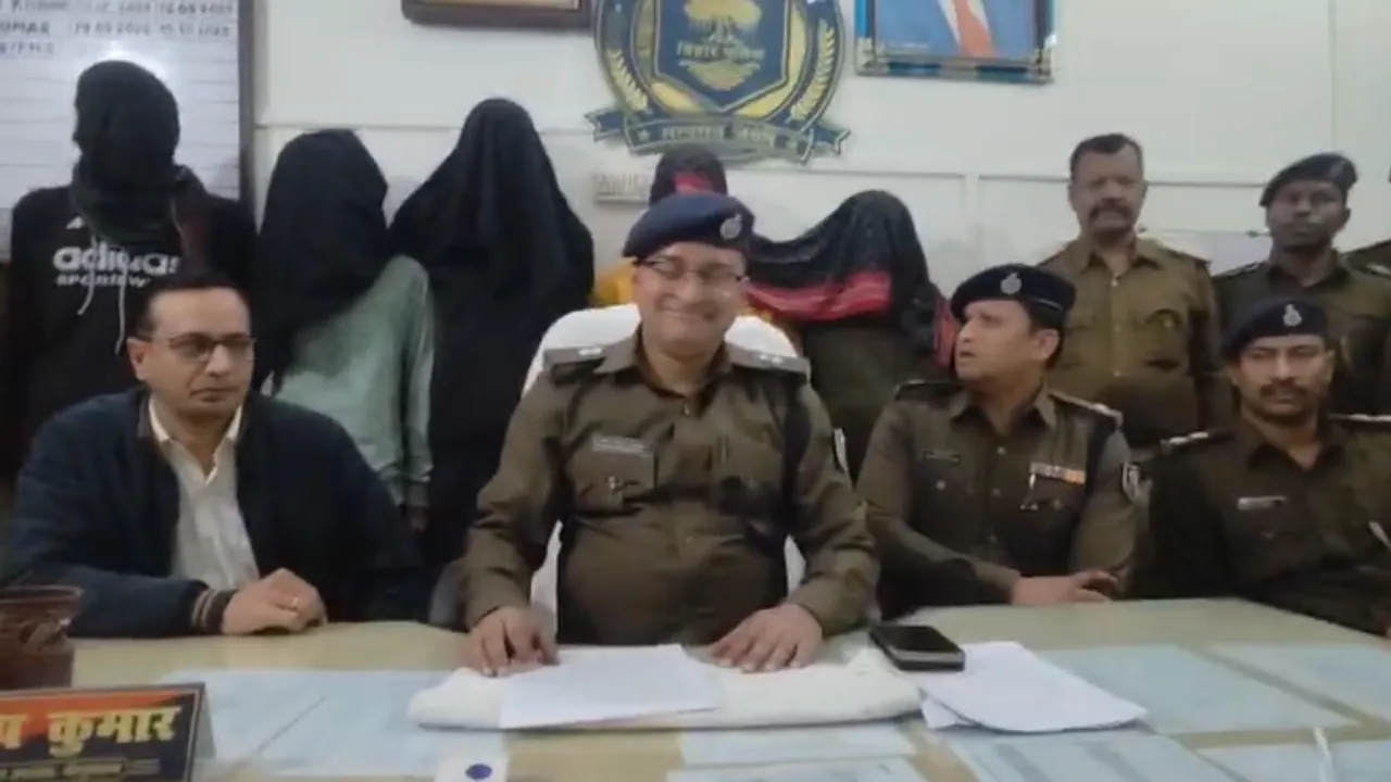 बेगूसराय में मुन्ना सिंह हत्याकांड मामले में पुलिस का बड़ा खुलासा, 5 अपराधी गिरफ्तार