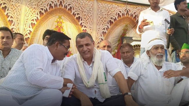 नीतीश कुमार पर RJD सांसद सुधाकर सिंह ने जमकर साधा निशाना, कहा- 10,000 रुपए देकर रोजगार नहीं होता पैदा