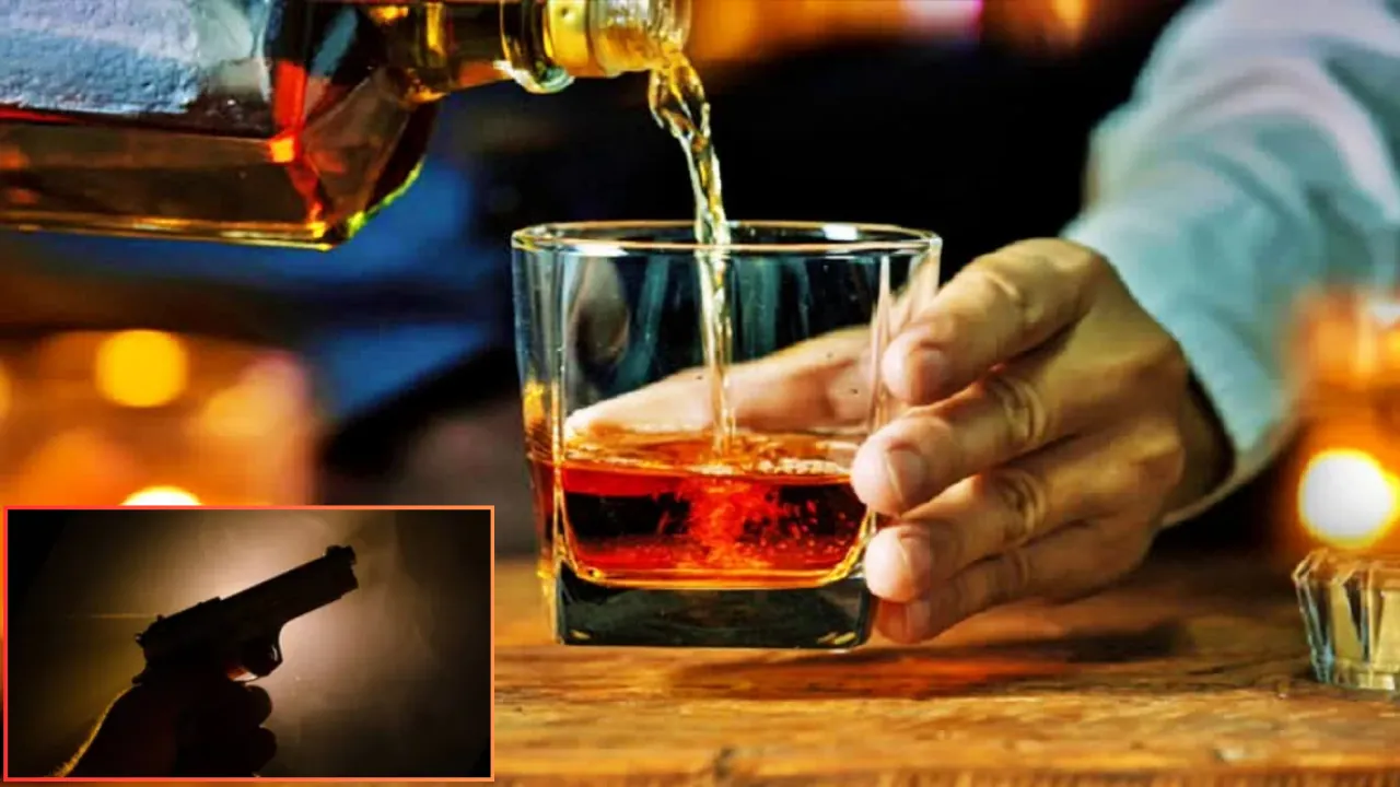 छठीहार पार्टी में अवैध शराब और हथियार के साथ 24 अभियुक्त गिरफ्तार, एक फरार