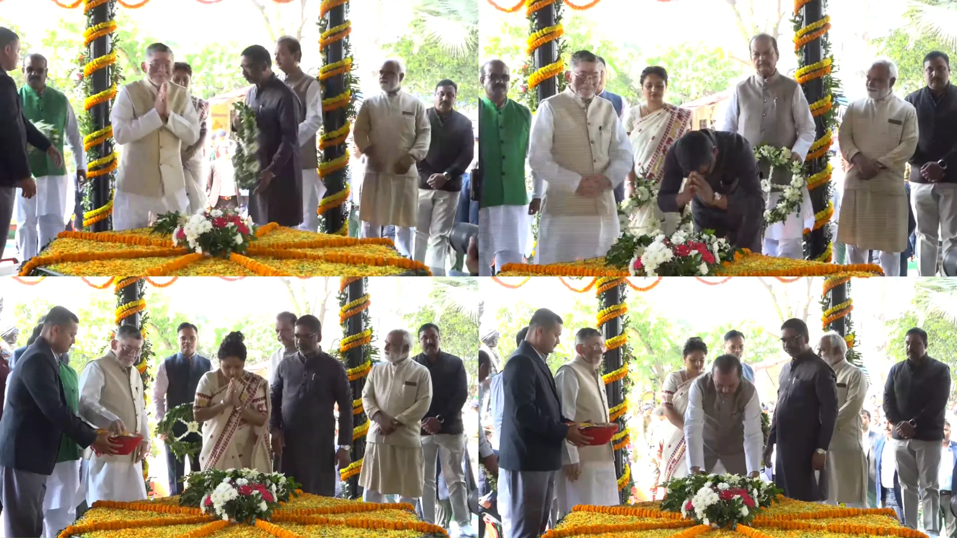 झारखंड स्थापना दिवस और धरती आबा बिरसा मुंडा की जयंती का राज्यपाल और CM हेमंत ने दी शुभकामनाएं