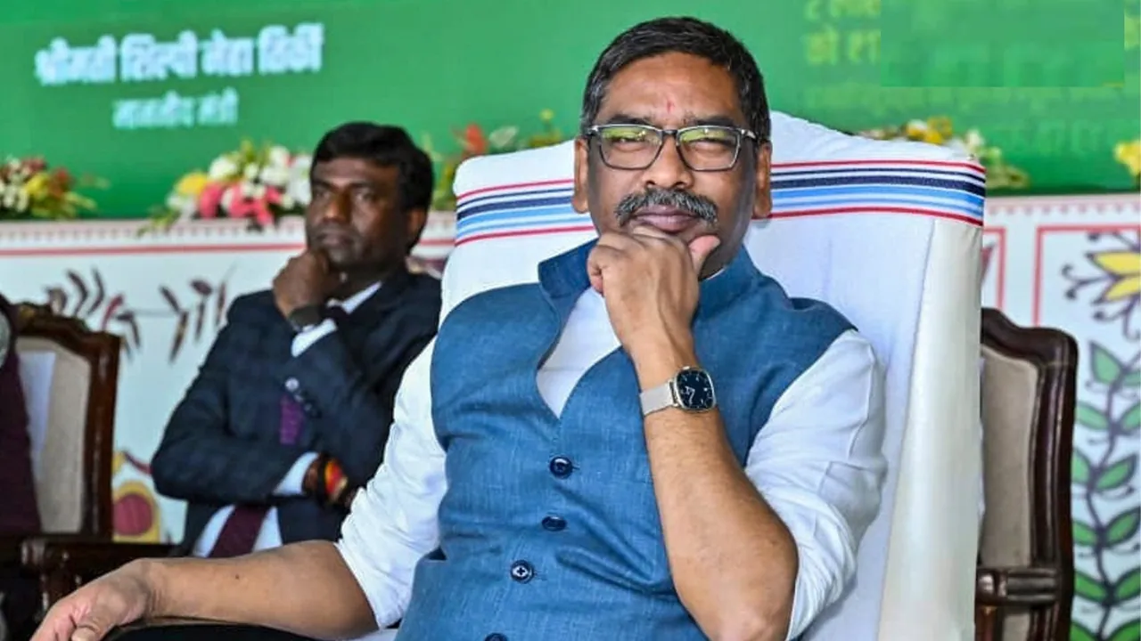 CM हेमंत सोरेन की अध्यक्षता में झारखंड कैबिनेट की बैठक आज