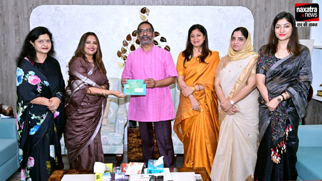 CM हेमंत सोरेन से जेसोवा के प्रतिनिधिमंडल ने की शिष्टाचार मुलाकात