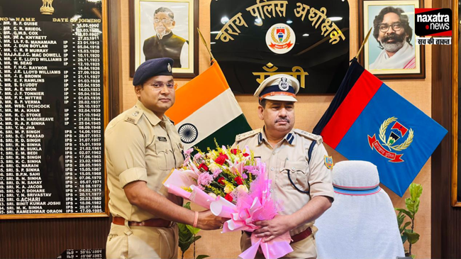 3 साल बाद हटाए गए रांची के SSP चंदन कुमार सिन्हा, नए सीनियर SP बने राकेश रंजन