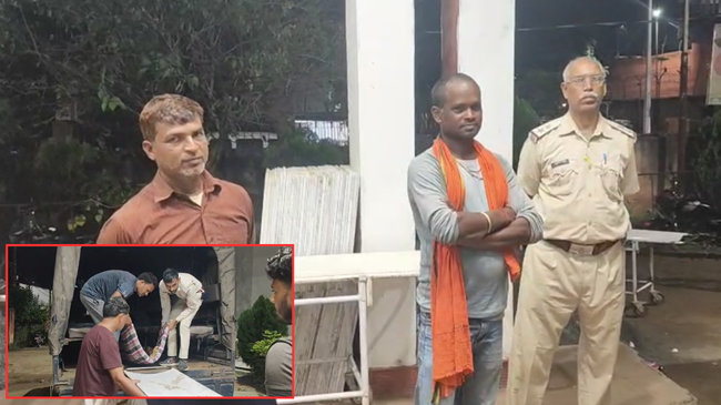 मंदिर निर्माण कार्य के लिए बिहार से आए इंजीनियर की संदिग्ध मौत, जांच में जुटी पुलिस