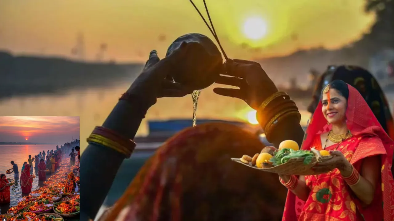 महापर्व छठ के तीसरे दिन आज अस्तगामी सूर्य को अर्घ्य देंगे व्रती, जानें पूजन विधि