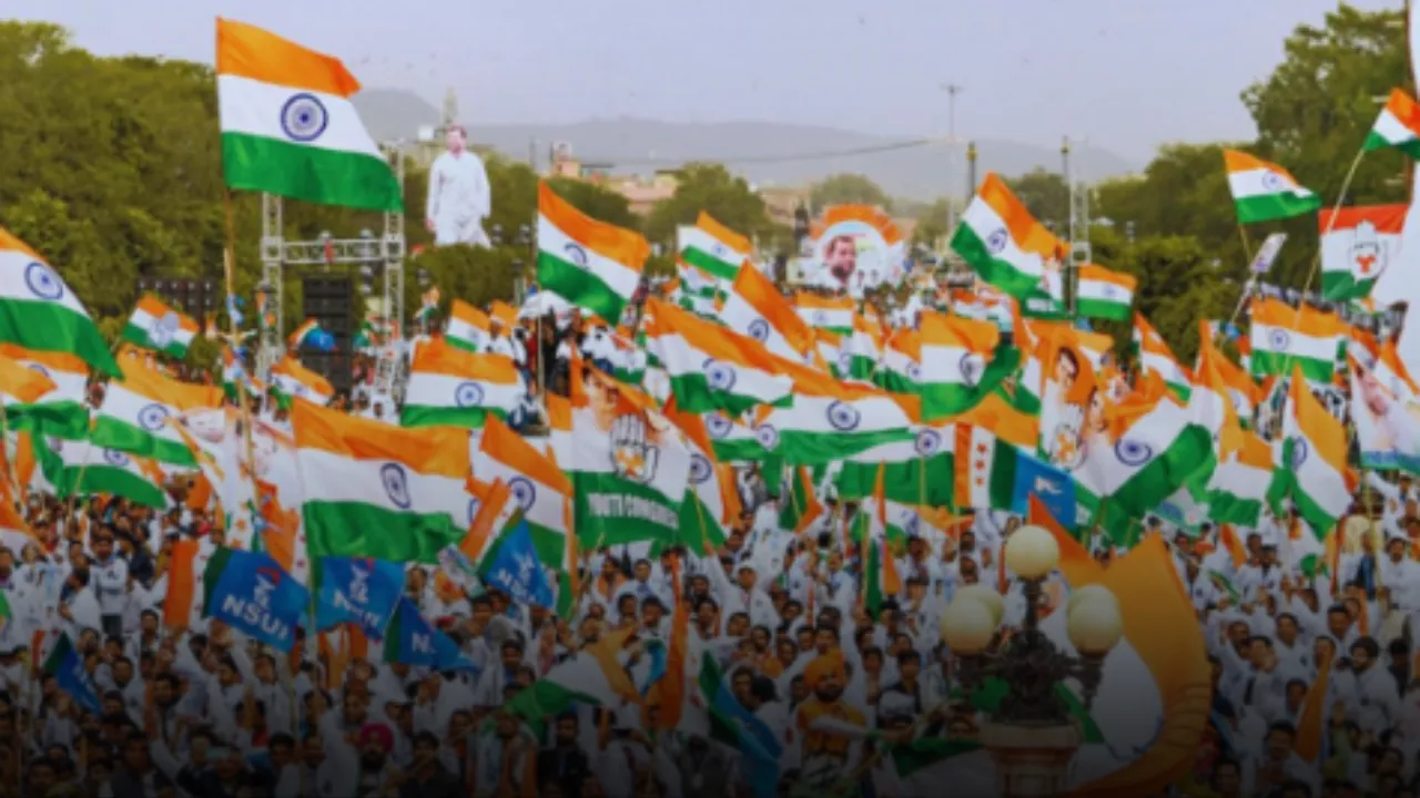 रामलीला मैदान में कांग्रेस की भव्य रैली को लेकर तैयारियां तेज, झारखंड कांग्रेस ने बुलाई कार्यसमिति की बैठक