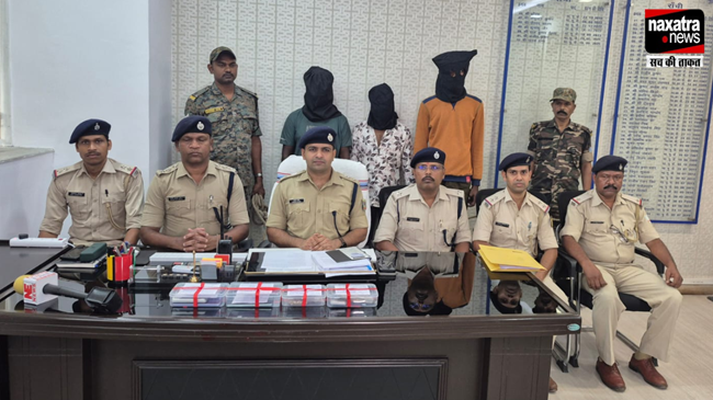 Ranchi में पुलिस के हत्थे चढ़े तीन ड्रग तस्कर
