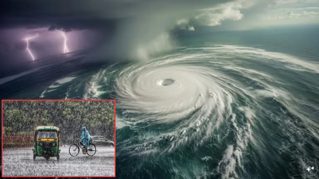 झारखंड में बना रहेगा चक्रवाती तूफान मोंथा का असर ! कई जिलों में होगी भारी बारिश