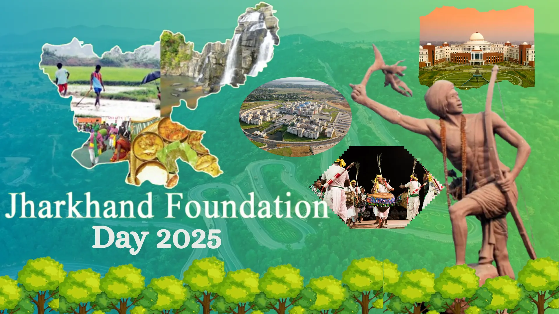 आज अपना 25वां वर्षगांठ मना रहा झारखंड, मोरहाबादी मैदान में भव्य कार्यक्रम का आयोजन