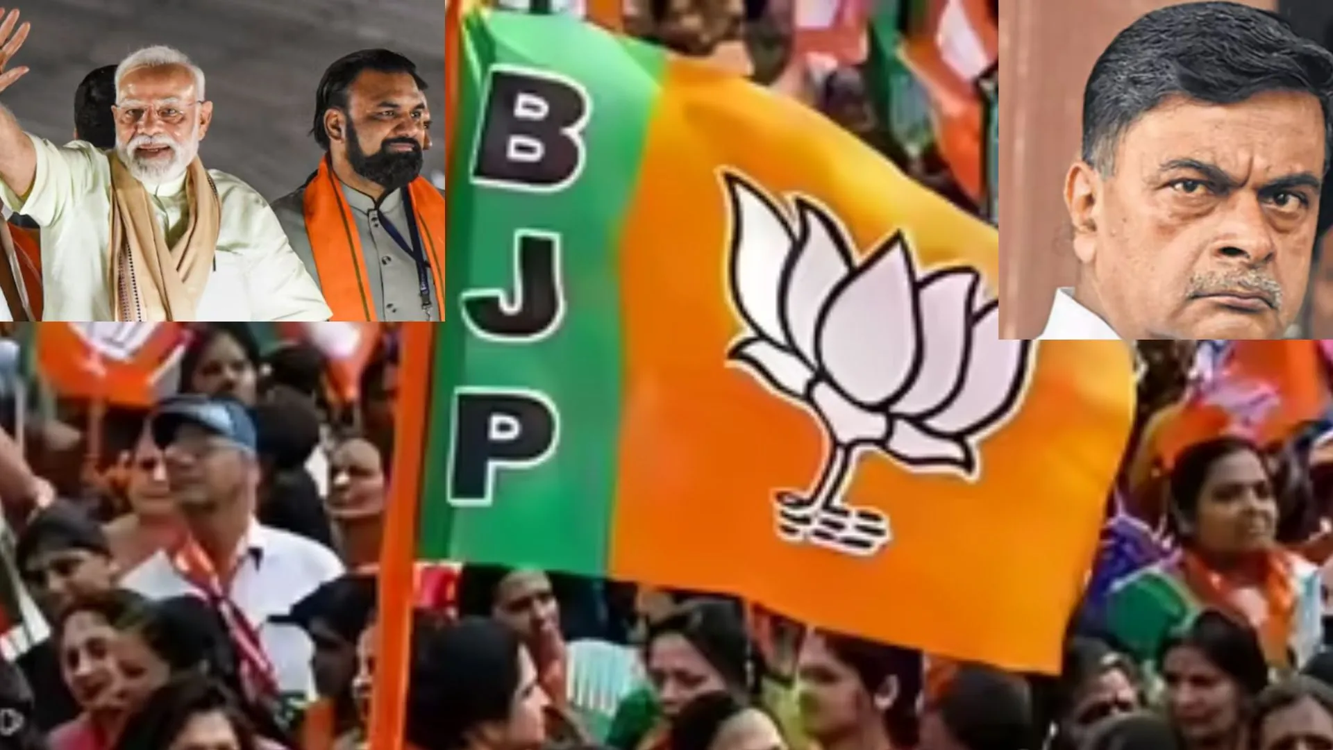 बंपर जीत के बाद BJP ने बागी नेताओं पर गिरायी गाज, सबसे पहले जद में आए R.K सिंह