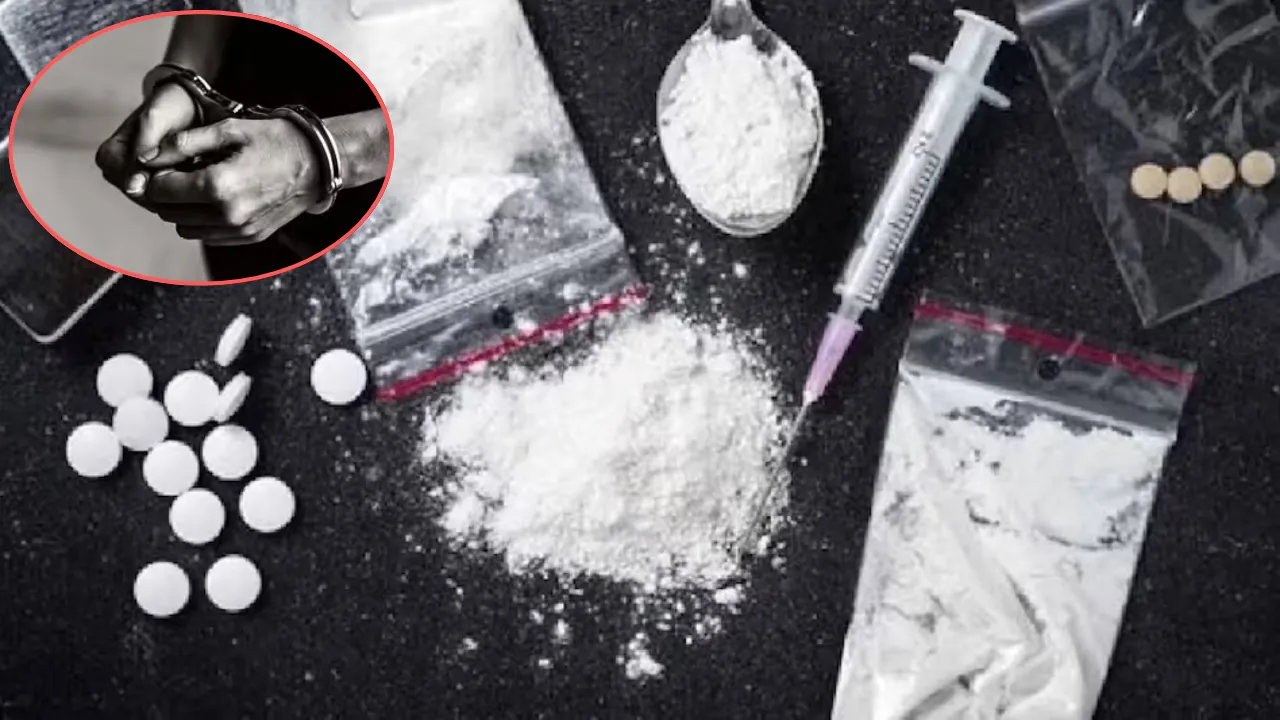 Delhi में ड्रग्स माफियाओं का भंडाफोड़, 100 करोड़ की ड्रग्स के साथ 4 तस्कर गिरफ्तार