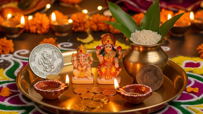 धनतेसर आज, जानें, पूजन की विधि और कितने बजे से शुरू होगा खरीदारी का शुभ मुहूर्त 