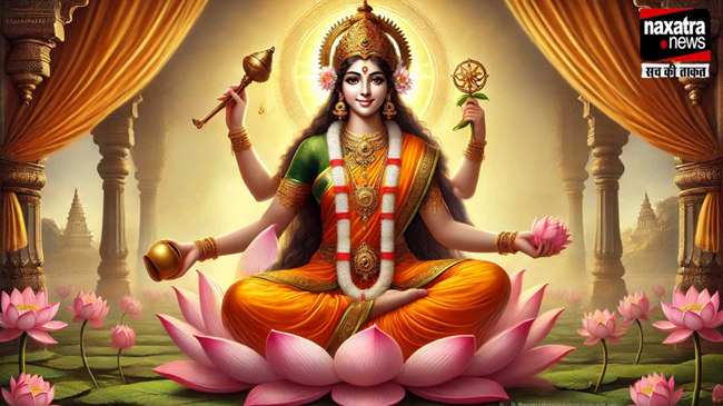 महानवमी आज, मां दुर्गा के नौवें स्वरूप 'देवी सिद्धिदात्री' की पूजा अर्चना कर रहे श्रद्धालु