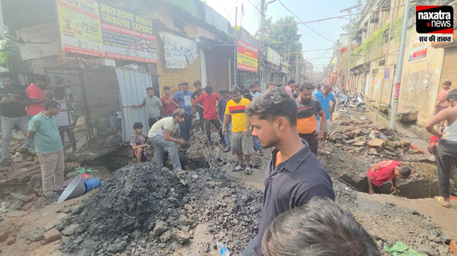 16 घंटें बाद नाले से बरामद हुआ 2 साल के मासूम का शव, आक्रोशित लोगों ने सड़क किया जाम