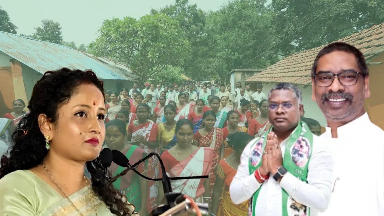 घाटशिला उपचुनाव को लेकर मुख्यमंत्री हेमंत सोरेन का चुनावी शंखनाद आज से शुरू