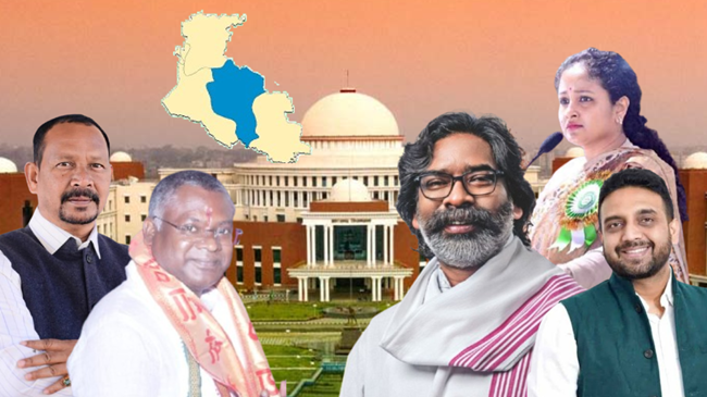 घाटशिला उपचुनाव में CM हेमंत सोरेन फिर संभालेंगे प्रचार की कमान, JMM ने जारी की 40 स्टार प्रचारकों की लिस्ट 