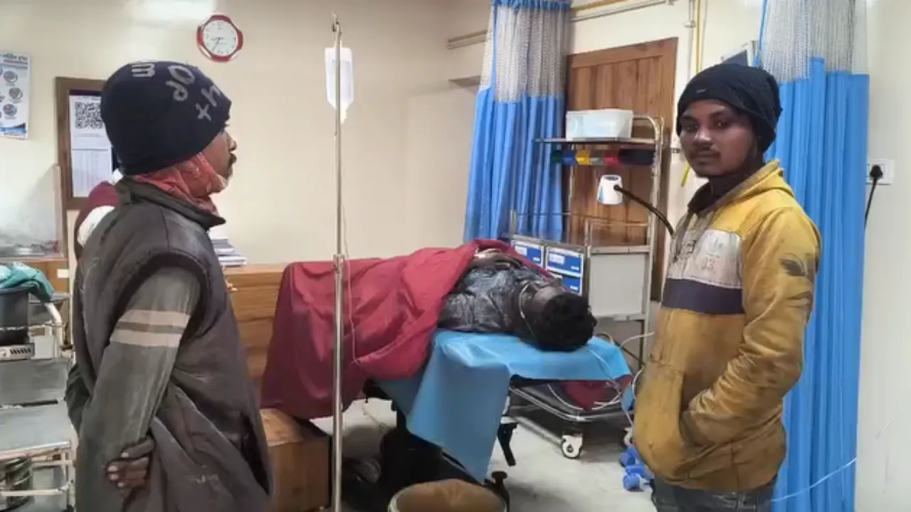 सुरेश जालान के गिरिडीह स्थित कार्बन रिसोर्स फैक्ट्री में फर्नीस ब्लास्ट, एक मजदूर झुलसा