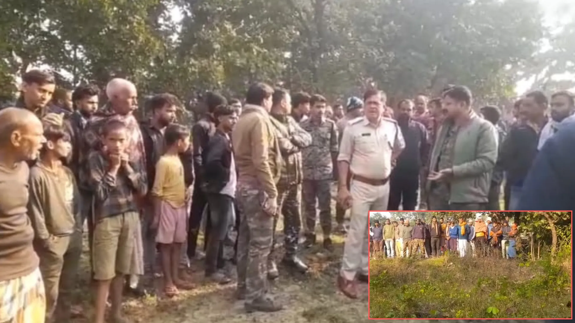 जमीन विवाद में महिला की निर्मम हत्या, मामले की जांच में जुटी पुलिस