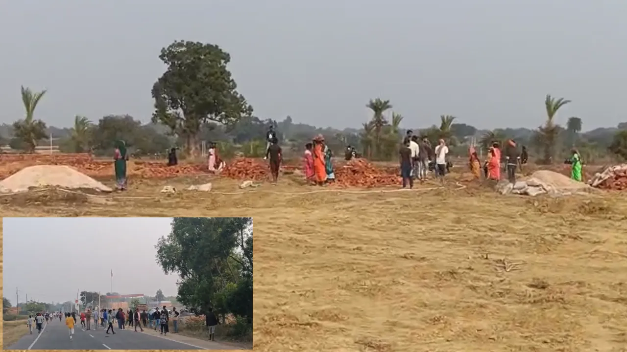 जमुआ गोलीकांड और बमबाजी की घटना के बाद भूमिगत हुए कई जमीन माफिया ! तलाश में जुटी पुलिस