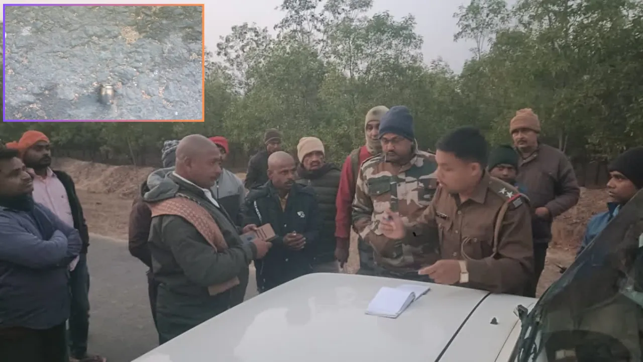 गिरिडीह में फिर चली गोली, जमीन विवाद को लेकर भू-माफियाओं ने की 2 राउंड फायरिंग