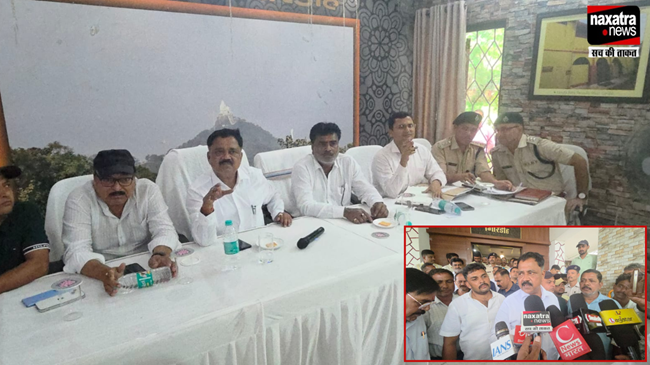 गिरिडीह के 6 थाना इलाके के पूजा समिति के सदस्यों के साथ मंत्री सुदिव्य कुमार सोनू ने की बैठक