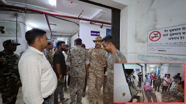 गिरिडीह में गार्ड को अज्ञात हमलावारों ने मारी गोली, हालत गंभीर 