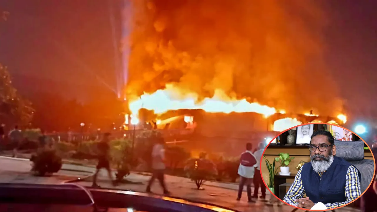 गोवा सिलेंडर ब्लास्ट हादसे में झारखंड के 3 लोगों की मौत, घटना पर CM हेमंत ने जताया दुख