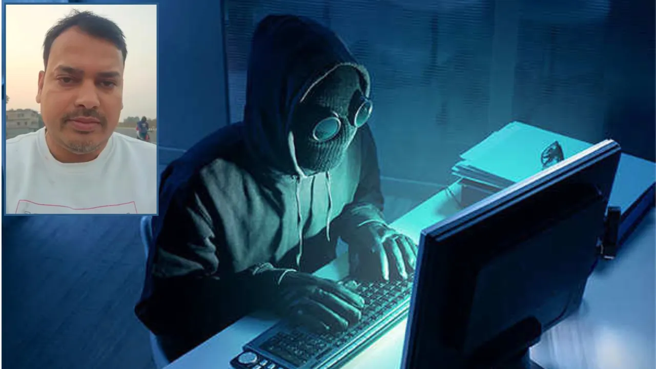 गोड्डा में साइबर अटैक ! जिला परिषद चेयरमैन के प्रतिनिधि को बनाया निशाना,  पुलिस अधिकारी के नंबर से भेजी एपीके फाइल