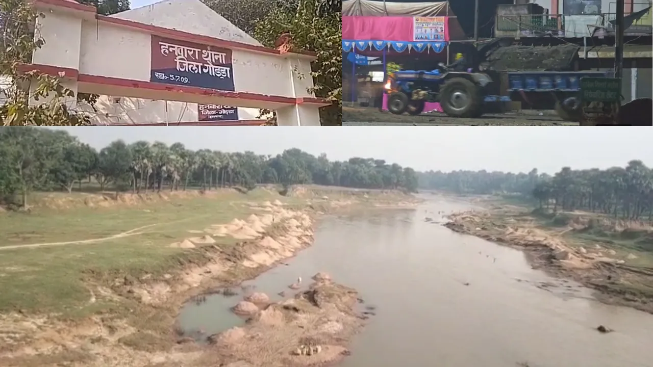 गोड्डा में थाना प्रभारी बदलते ही फिर तेज हुआ अवैध बालू का खेल, खाकी पर उठे सवाल !